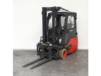 Linde E 18 L 386 02 EVO Electric Forklift From Germany For Sale At