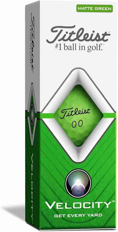 Review Of Titleist Velocity Golf Balls