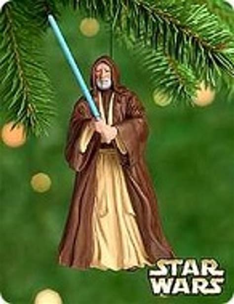 2000 Star Wars #4 - Obi-Wan Hallmark Ornament | The Ornament Shop