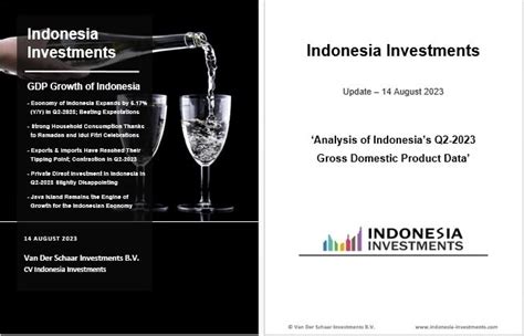 Economic Update Indonesia: Indonesian Economy Expands by 5.17% (Y/Y) in Q2-2023 | Indonesia ...