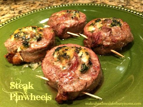 Steak Pinwheels Recipe Steak Pinwheels Make Ahead Meals Meals