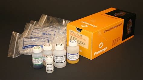 Promega Pureyield Plasmid Miniprep System Plasmid Isolation Kit 100