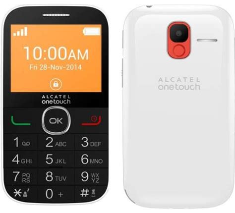 Alcatel Onetouch C Biely Mobil Nay Sk