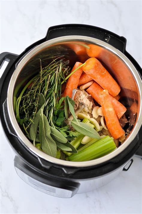 How To Make Instant Pot Bone Broth The Real Food Dietitians