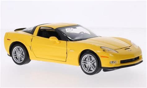 Miniature Chevrolet Corvette Gt Spirit C R No Racing H Le