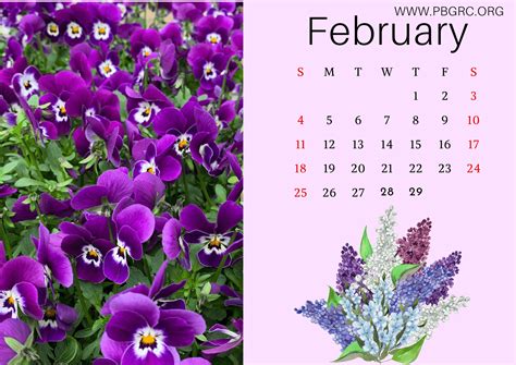 17 Cute 2024 Floral Calendar Printable Templates