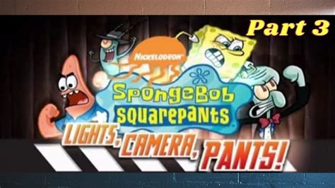 Spongebob Light Camera Pants Play As Sandy 3 PCSX2 YouTube