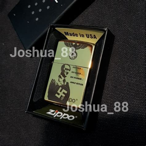 Jual Jual Korek Api Zippo Grade Original Hitler Series 254B Limited