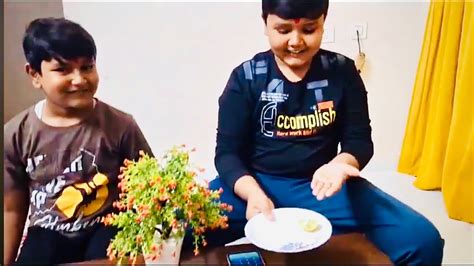 Aaj Humne Kya Pani Puri Challenge YouTube