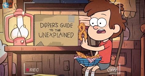 Kartoonz World Gravity Falls Dipper S Guide To The Unexplained Hd