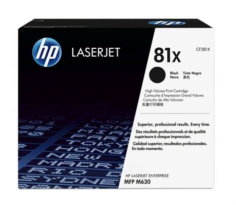 Hp X High Yield Black Original Laserjet Toner Cartridge Cf X