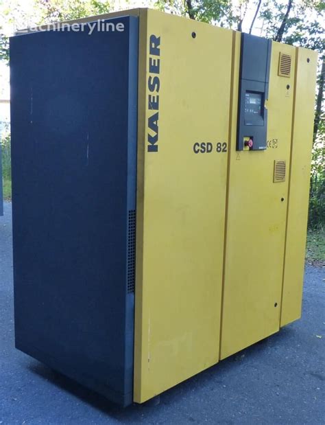 Kaeser Csd Stationary Compressor For Sale Austria Hohenems Ej