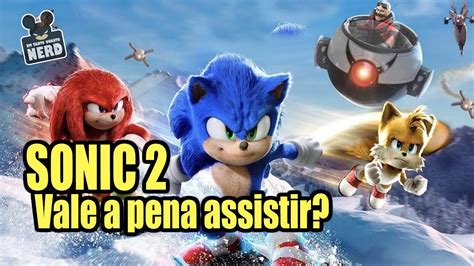 Sonic O Filme Vale A Pena Ver Nos Cinema Sonic Cr Tica Da