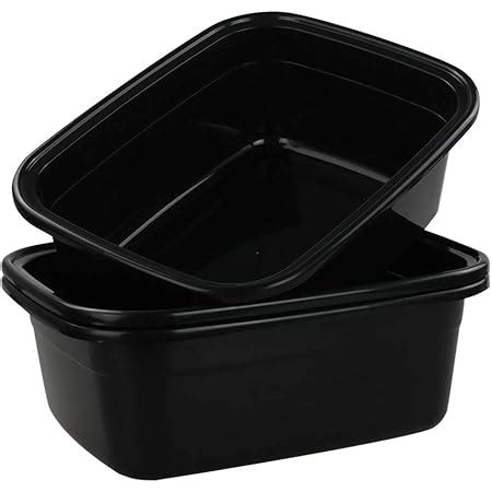 Rinboat L Bassine Cuvette Bassines Plastique Rectangulaire Grande