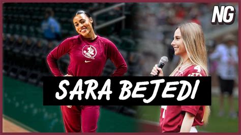 Episode 3 Fsu Womens Basketball Star Sara Bejedi Youtube