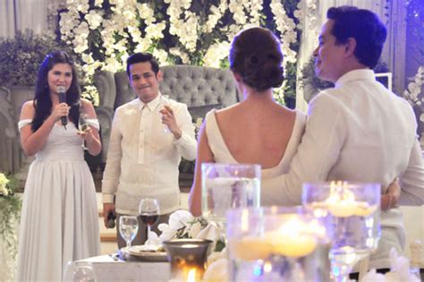 LOOK: Popoy and Basha wedding photos in A Second Chance | PEP.ph