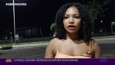 Globo Esporte Ro Conhe A Izadoria Ferreira Destaque Na Corrida De