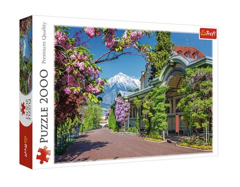 Пазли Trefl Мерано, Італія на 2000 деталей (27115) – игрушки с ...