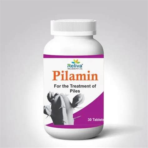 Reliva Pilamin Piles Capsule For Clinical Packaging Type Bottle At