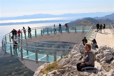 Skywalk Biokovo Szklany Taras Widokowy Z Panoram Riwiery Makarskiej