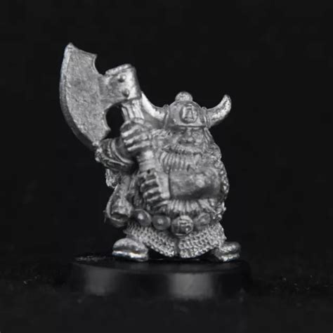 Bugmans Dwarf Rangers Trooper S Metal Citadel Wfb Warhammer P