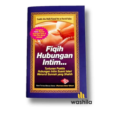 Jual Buku Saku Fiqih Hubungan Intim Tuntunan Praktis Hubungan Intim