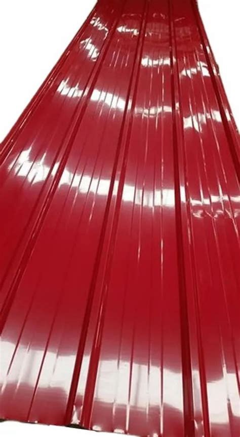 Galvanized Iron Color Coated Roofing Sheet At Rs Kg In Delhi Id