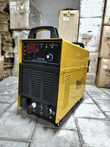 Raj Cut 100 Air Plasma Cutting Machine At Rs 72000 Inverter Cutting