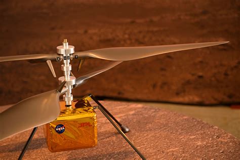 Ingenuity Helicopter Successfully Completed Its Nd Flight On Mars