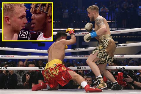 Jake Paul's last fight saw YouTube star knock out AnEsonGib in first ...