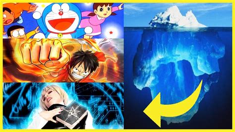 THE LOST ANIME ICEBERG EXPLAINED Lost Media Stories YouTube