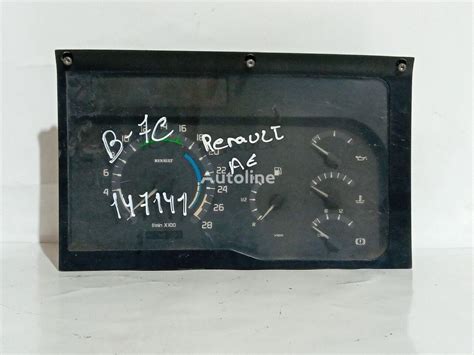 Dashboard For Renault Ae Magnum Premium Midlum Major Middle Kerax