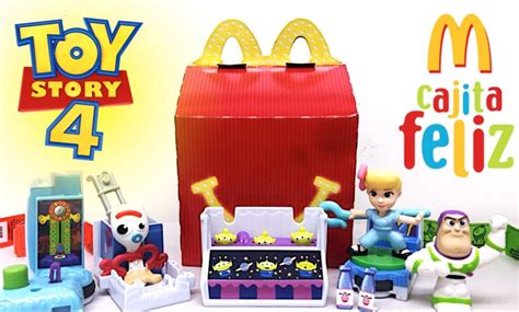 Cajita Feliz Toy Story Parte Disney Pixar Mcdonalds Julio 58 Off