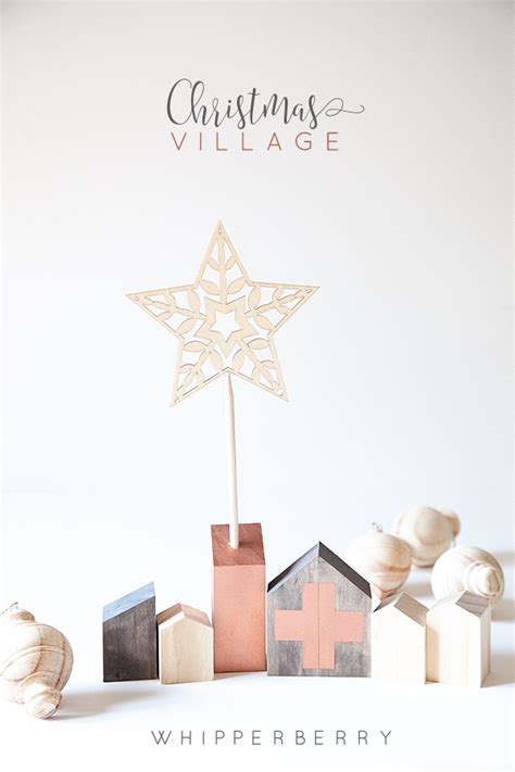 DIY Christmas Village