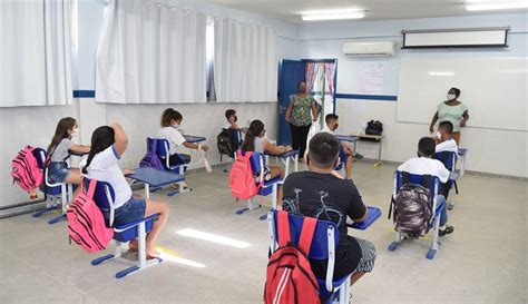 Cachoeiro ES Alunos da rede municipal retornam às aulas presenciais