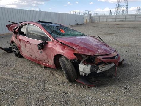 2021 TOYOTA CAMRY TRD For Sale CA ADELANTO Mon Nov 28 2022