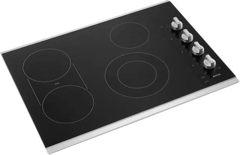 Maytag Mec8830hs 30 Inch Smoothtop Electric Cooktop With Reversible Grill And Griddle Dual