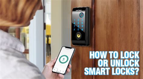 How To Lock Or Unlock Smart Locks A Comprehensive Guide Elemake