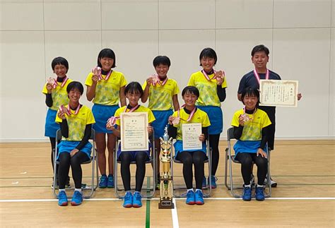 【ソフトテニス部】第52回全国中学校ソフトテニス大会 団体戦第3位 News 京都光華中学校