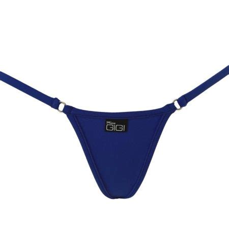 Ultramarine Blue Nano Bikini Bottom Micro Gigi