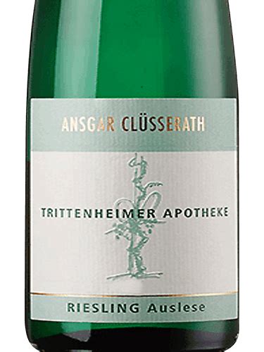 Ansgar Cl Sserath Trittenheimer Apotheke Riesling Auslese Vivino