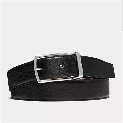 Coach Accessories Coach Harness Buckle Cut To Size Reversible Belt