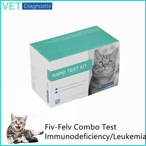 Fiv Abfelv Ag Combo Rapid Diagnostic Test Kit Fiv Felv Test Kit And