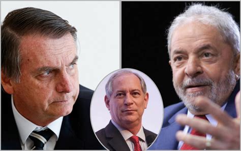 Sem Moro Lula Tem 44 Bolsonaro 30 E Ciro 9 Aponta Ipespe Por