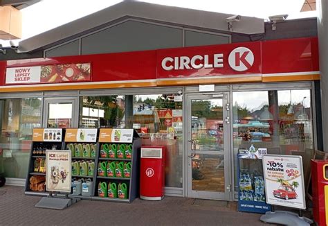 Stacja Circle K W Jaworznie W Nowej Ods Onie Silesion Pl