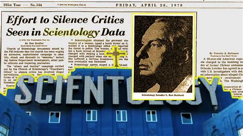 Operation Snow White: When Scientologists infiltrated the US Government