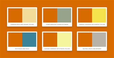 Pumpkin Spice Color Hex Codes Color Combinations And Uses