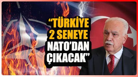 Türkiye 2 yıl içinde NATO dan çıkacak Çıkış Yolu Doğu Perinçek