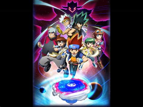 Beyblade Metal Fury Wallpaper