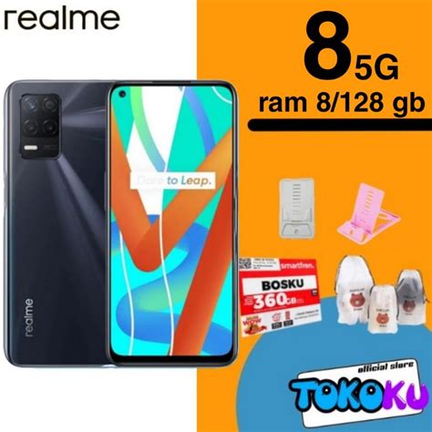 Jual REALME 8 Pro 8 5G 8 8 128 GB Garansi Resmi Indonesia